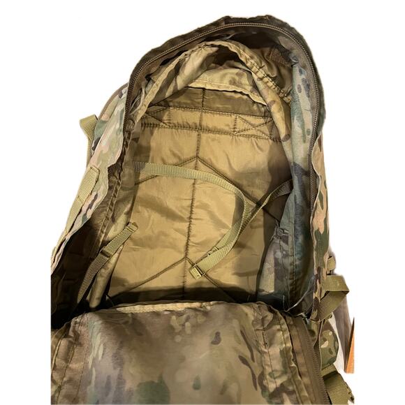 Mercury Brown Green Camo XL Tactical Backpack - Picture 5 of 5